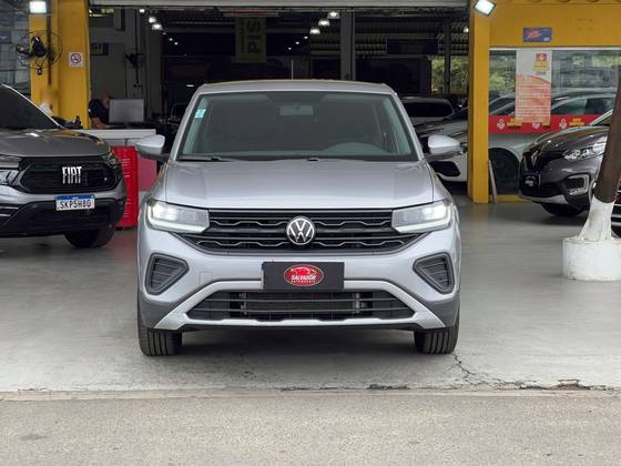 VOLKSWAGEN T-CROSS 1.0 200 TSI TOTAL FLEX SENSE AUTOMÁTICO VOLKSWAGEN T-CROSS 1.0 200 TSI TOTAL FLEX SENSE AUTOMÁTICO